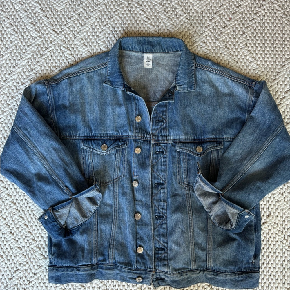 American Eagle Denim Jacket Size 10